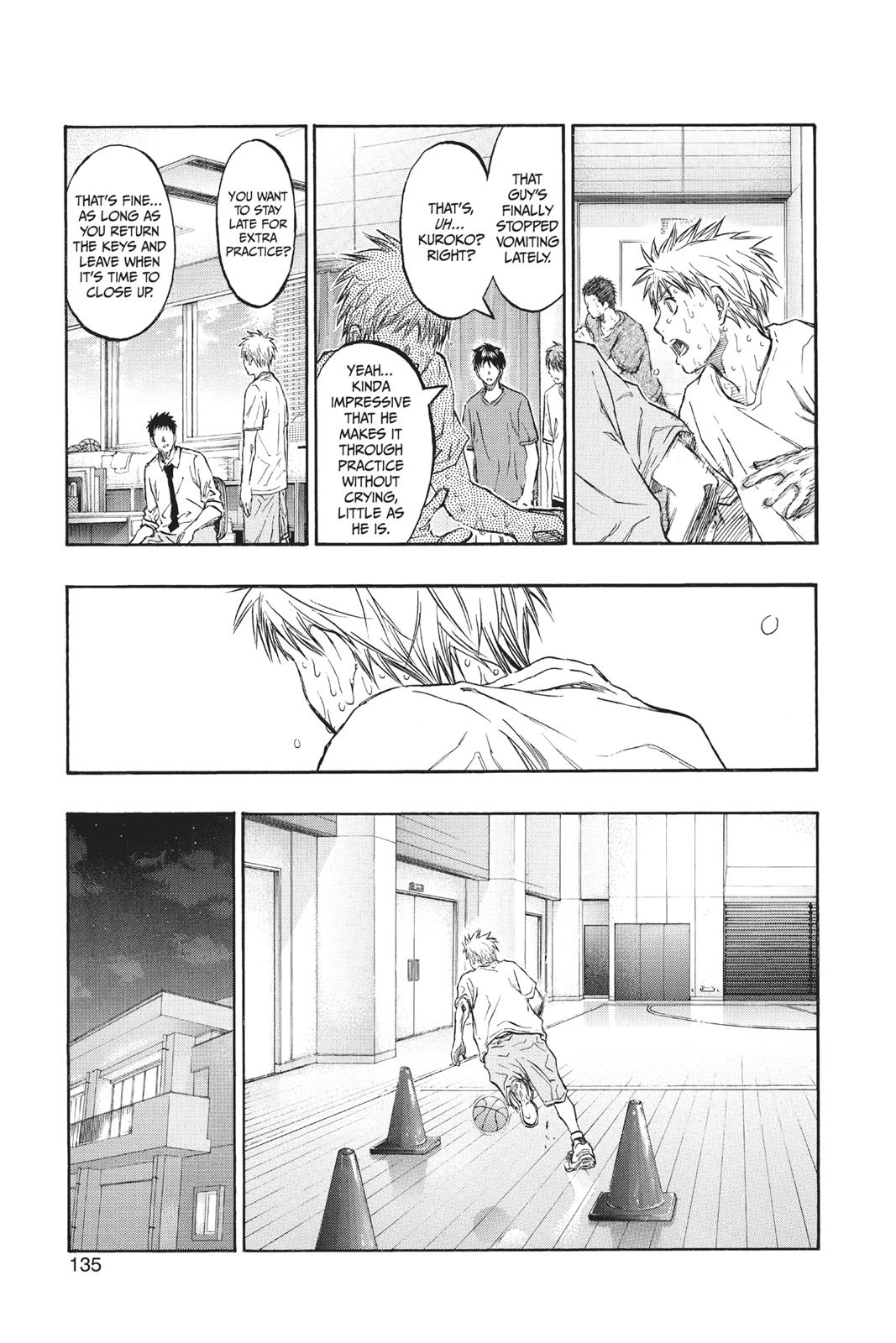 Read Kuroko's Basketball Manga Online