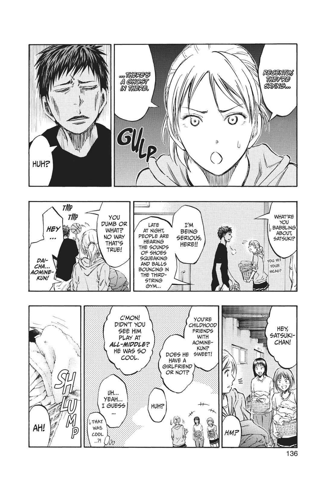Read Kuroko's Basketball Manga Online