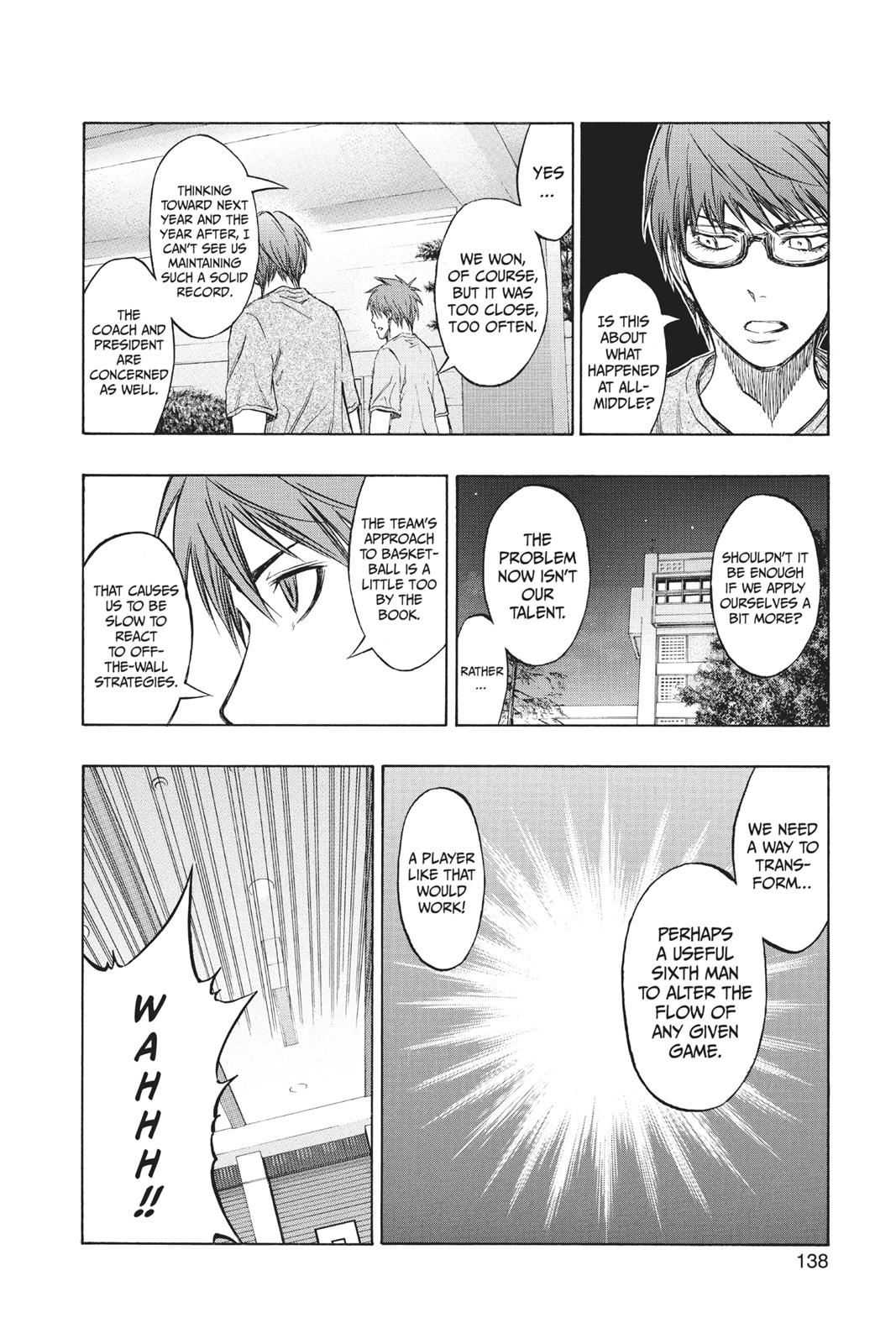 Read Kuroko's Basketball Manga Online