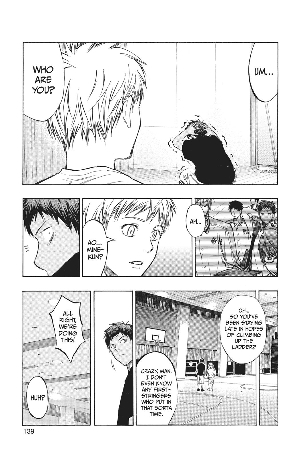 Read Kuroko's Basketball Manga Online