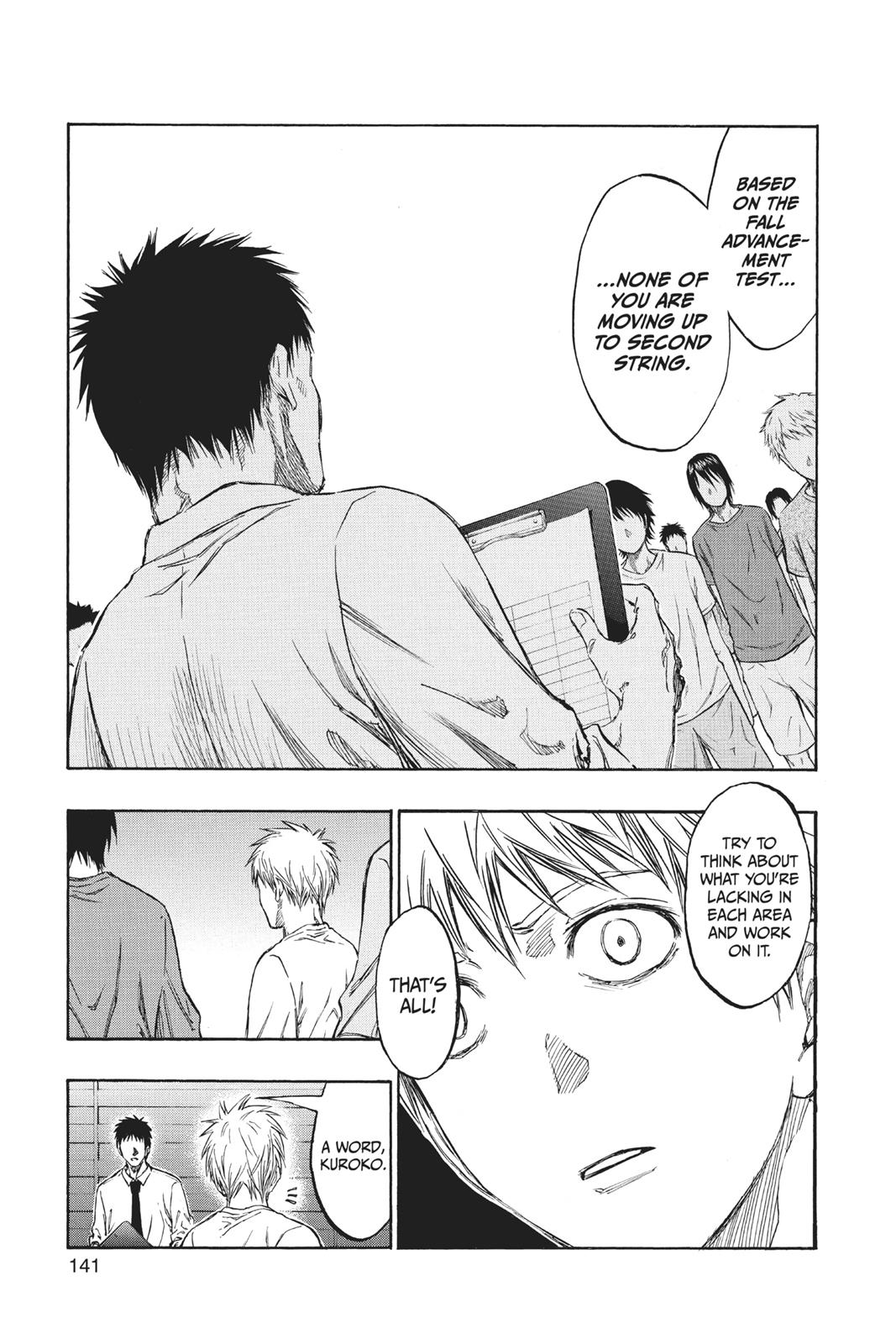 Read Kuroko's Basketball Manga Online