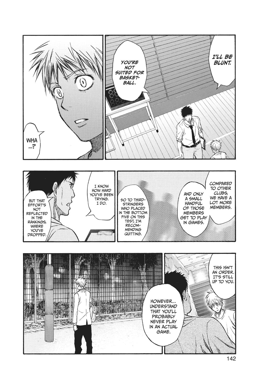 Read Kuroko's Basketball Manga Online
