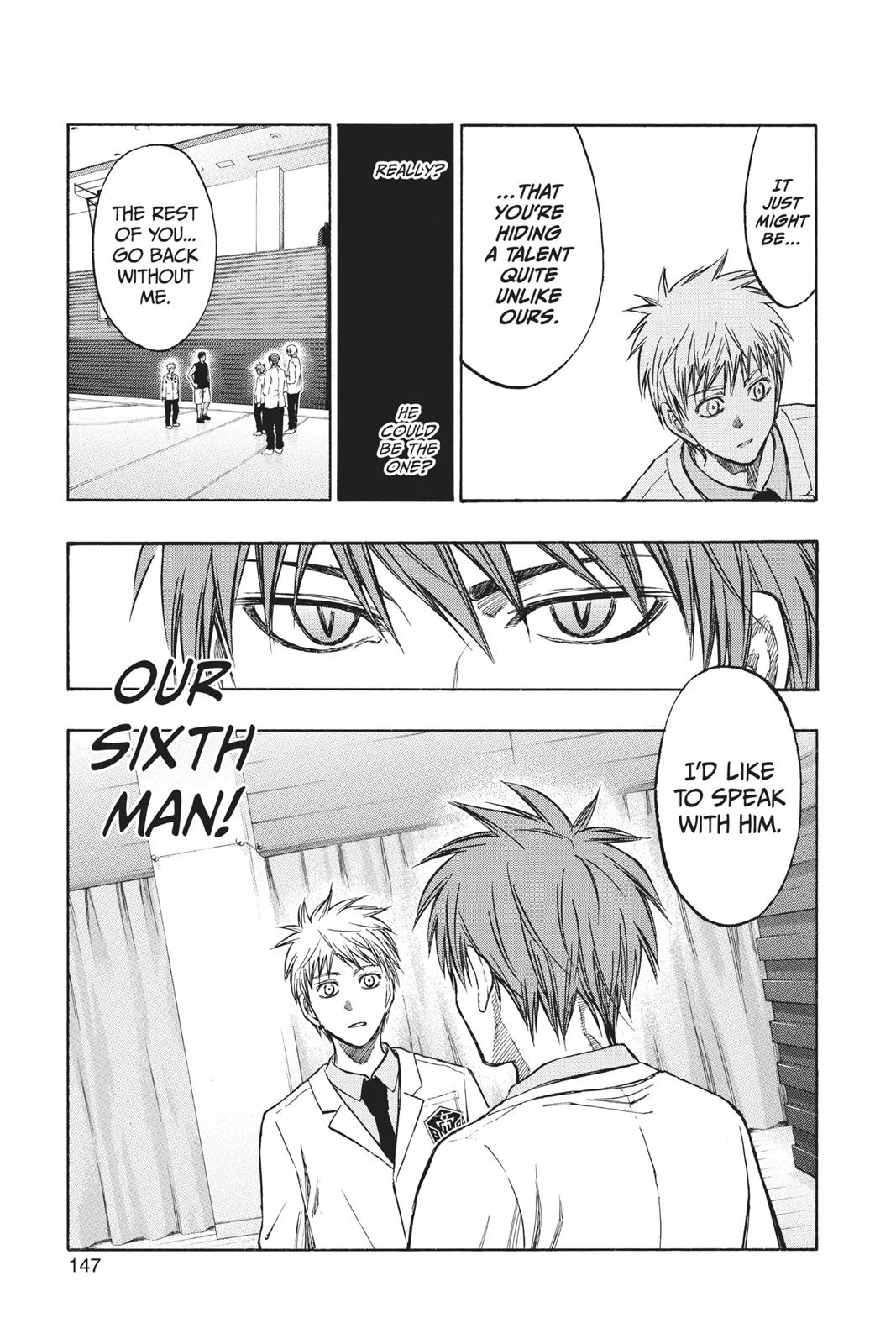 Read Kuroko's Basketball Manga Online