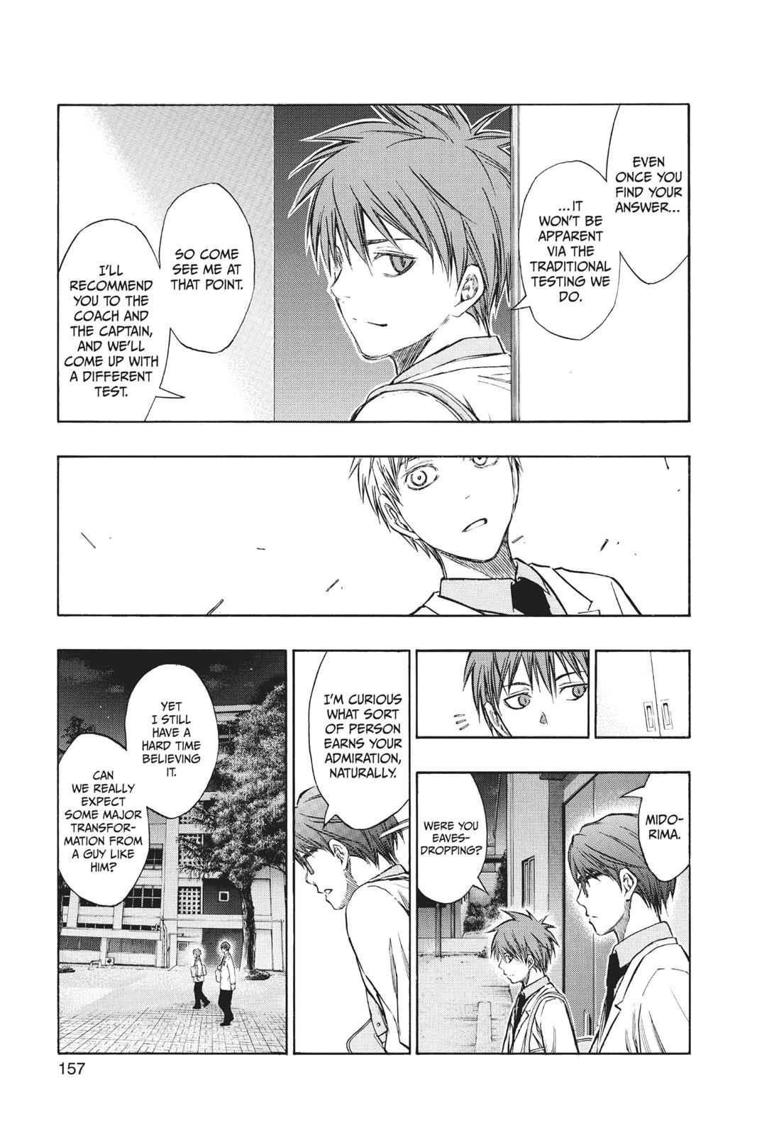 Read Kuroko's Basketball Manga Online