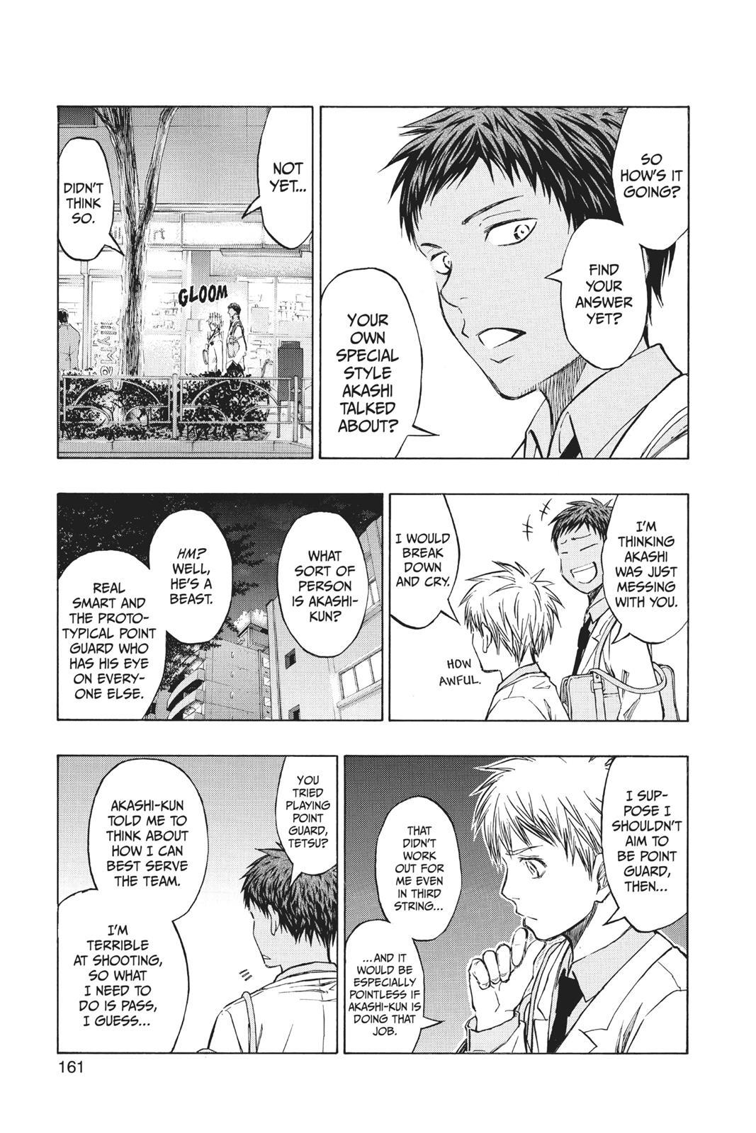 Read Kuroko's Basketball Manga Online