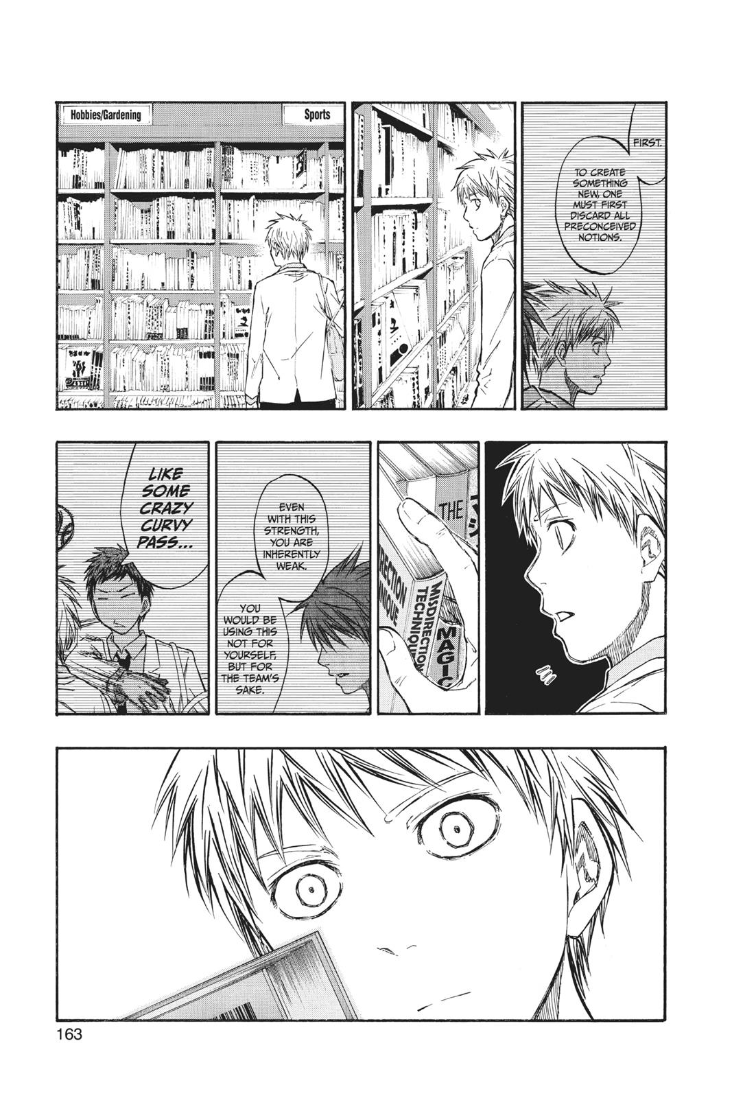 Read Kuroko's Basketball Manga Online