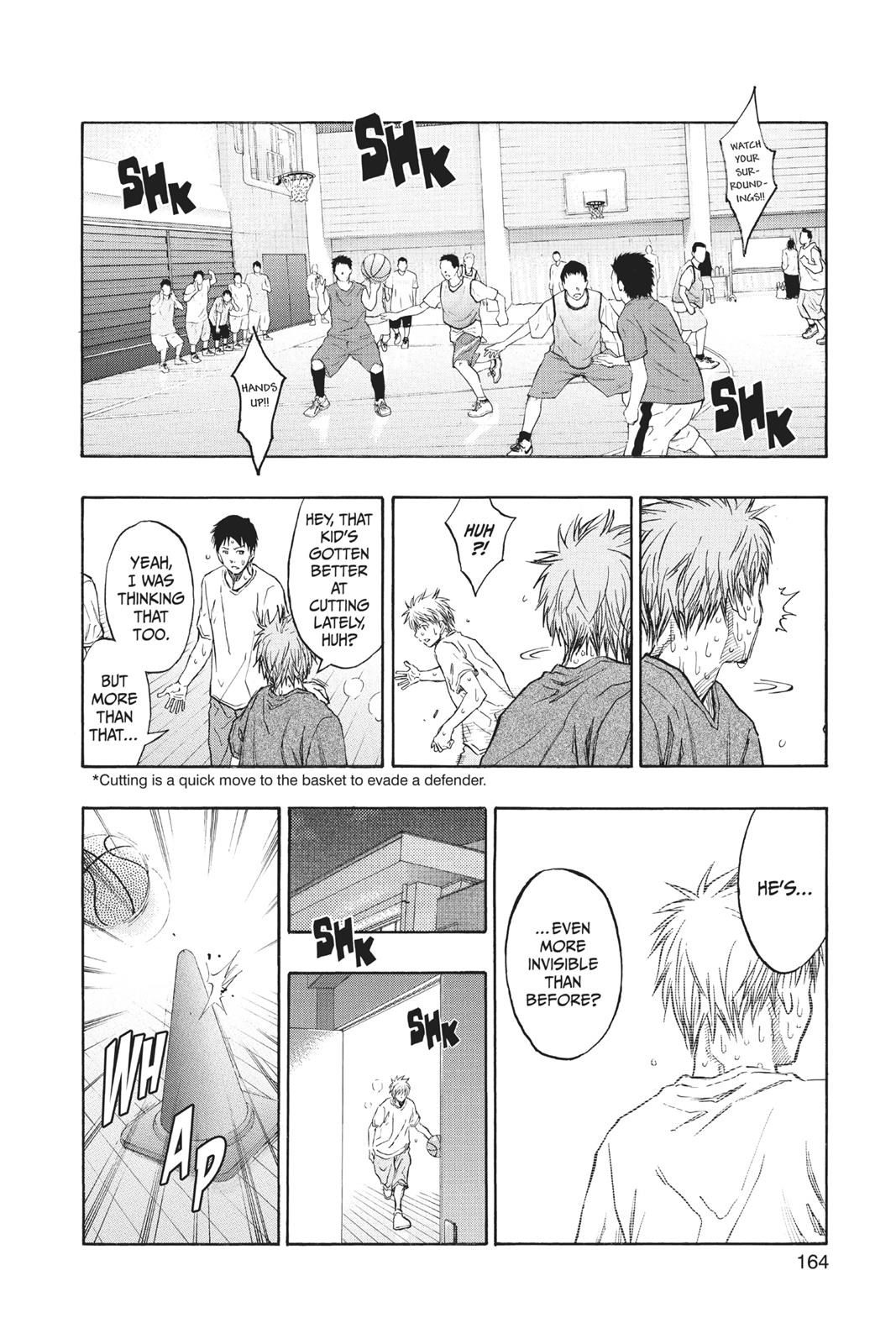 Read Kuroko's Basketball Manga Online