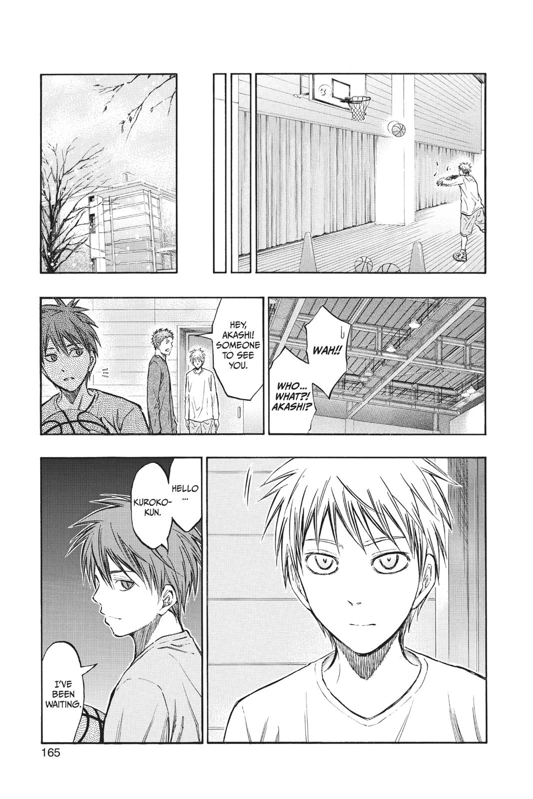 Read Kuroko's Basketball Manga Online
