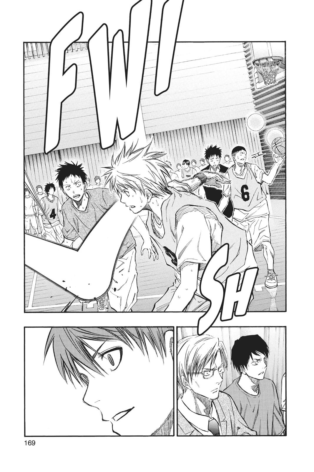 Read Kuroko's Basketball Manga Online