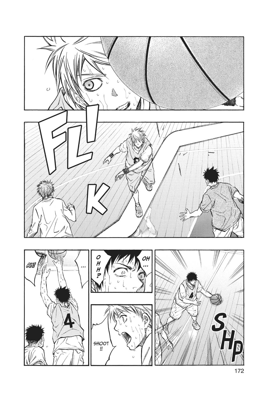 Read Kuroko's Basketball Manga Online