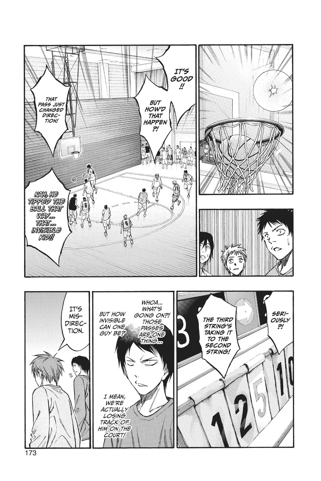 Read Kuroko's Basketball Manga Online