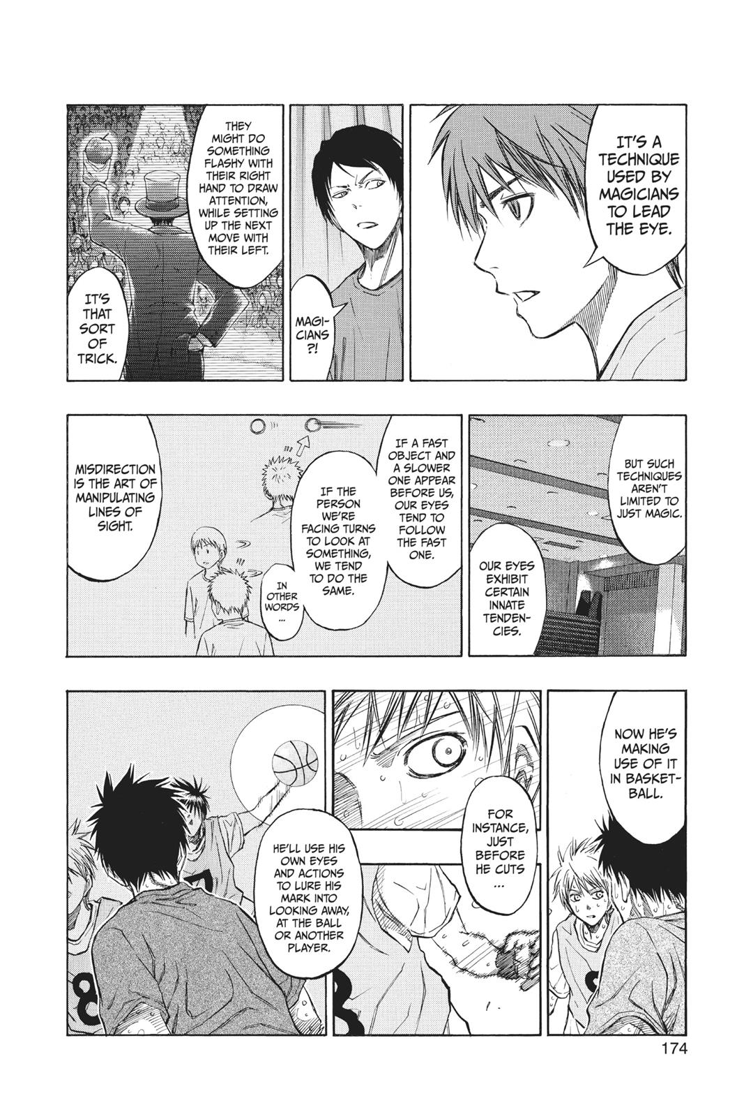 Read Kuroko's Basketball Manga Online