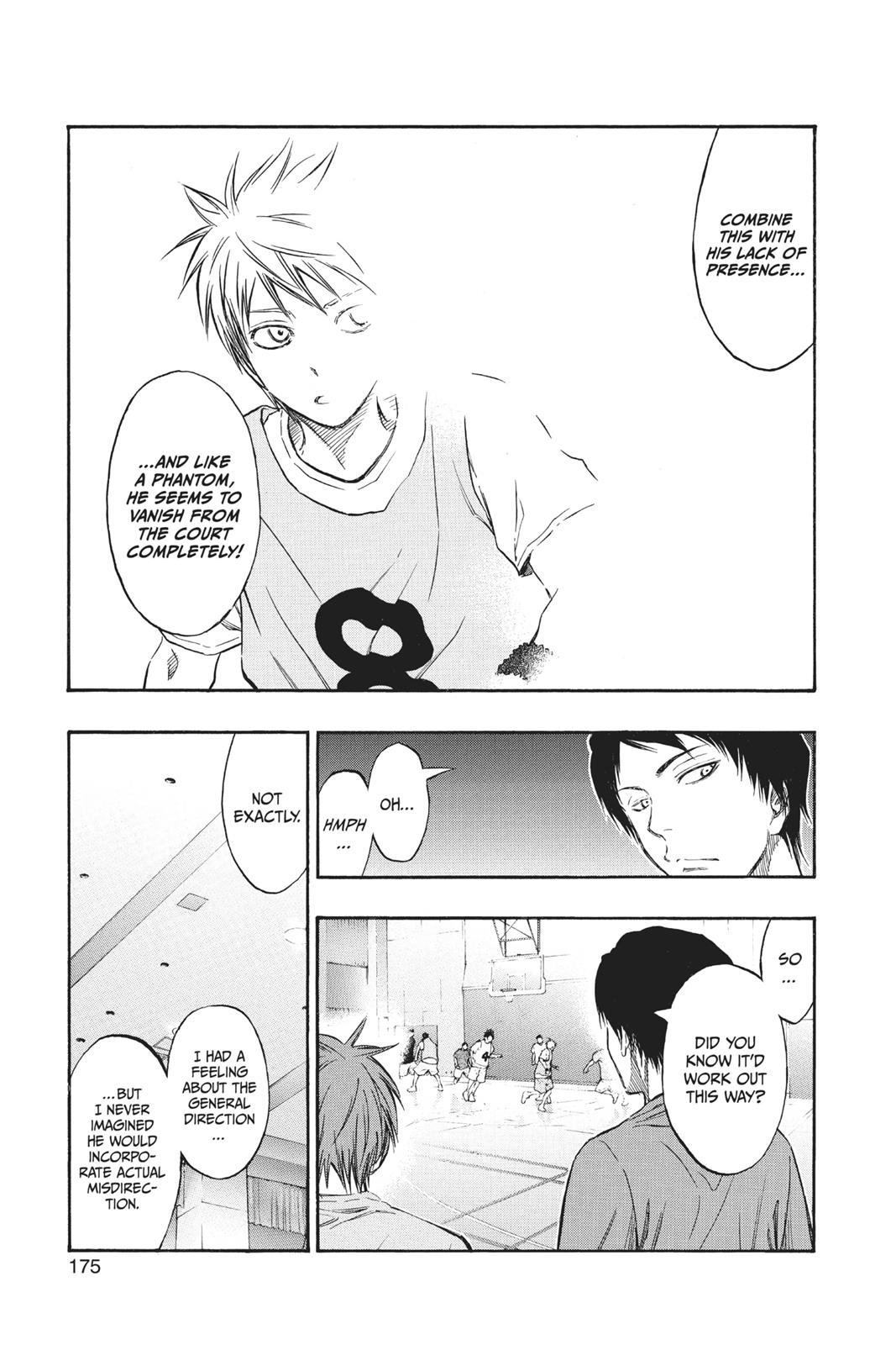 Read Kuroko's Basketball Manga Online