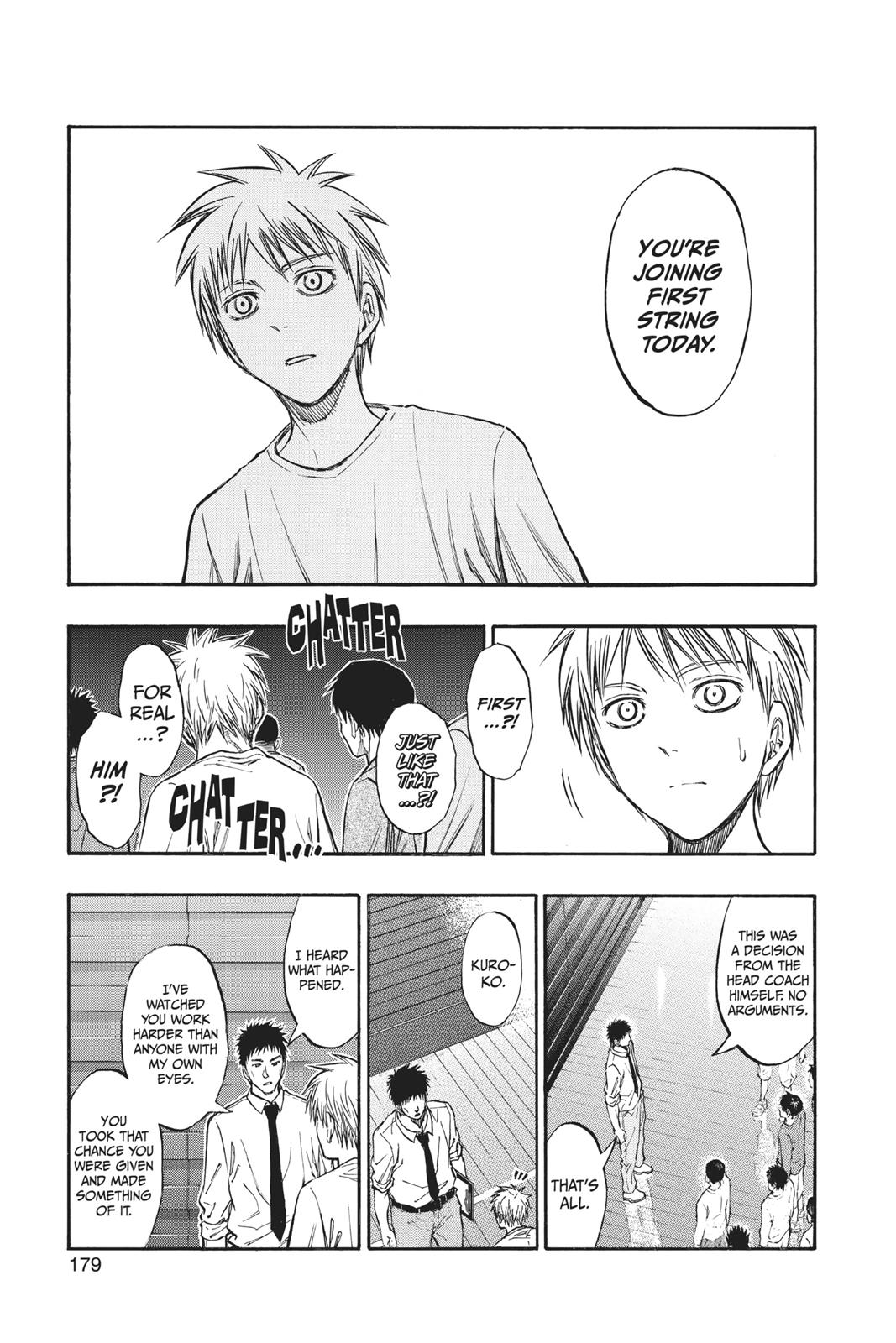 Read Kuroko's Basketball Manga Online