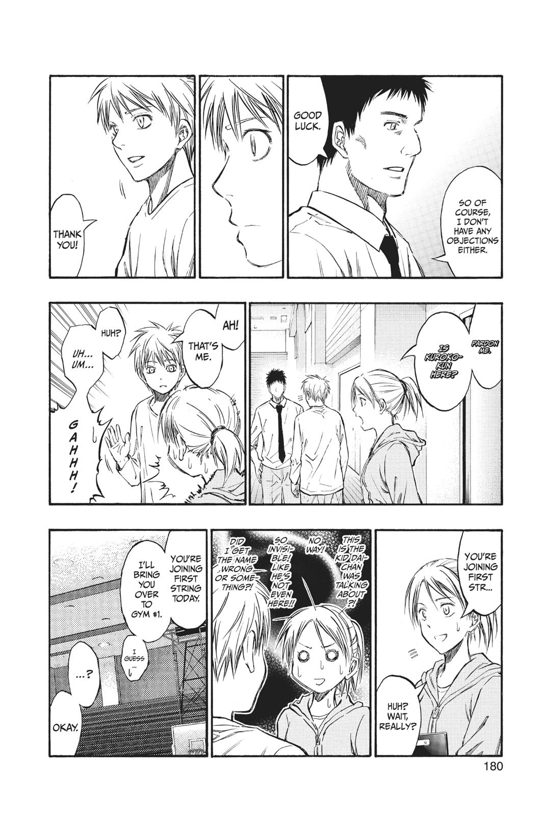 Read Kuroko's Basketball Manga Online
