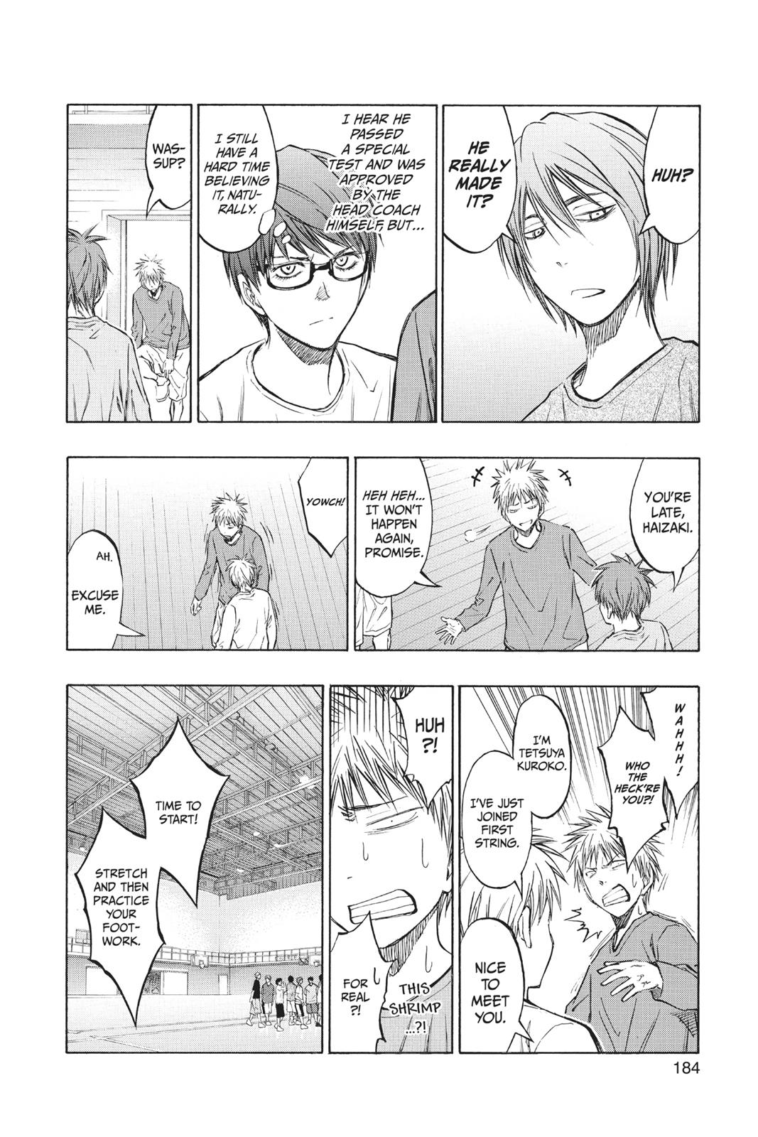Read Kuroko's Basketball Manga Online