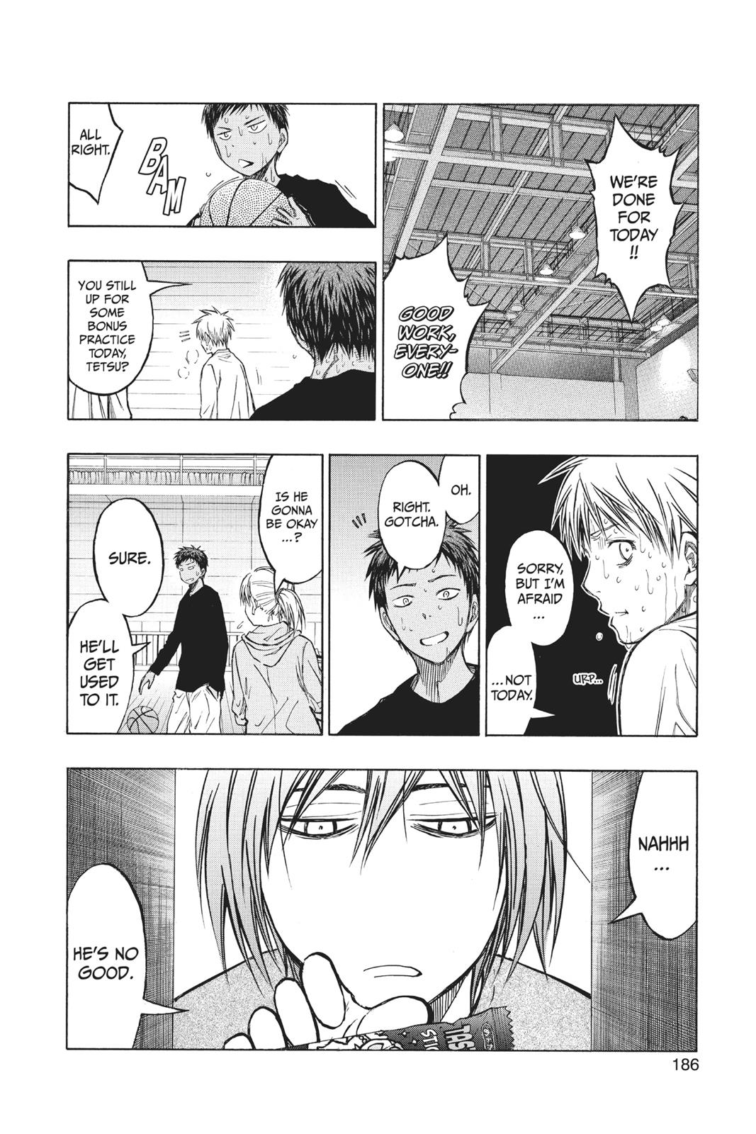 Read Kuroko's Basketball Manga Online