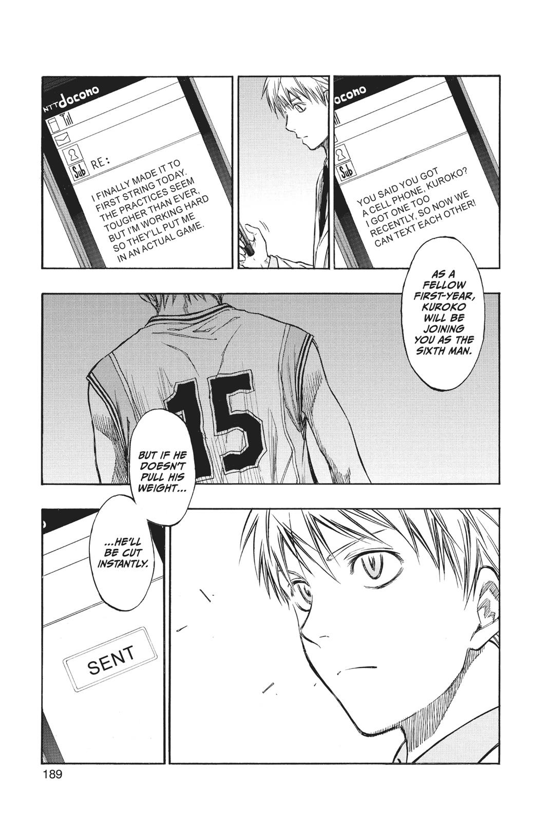 Read Kuroko's Basketball Manga Online