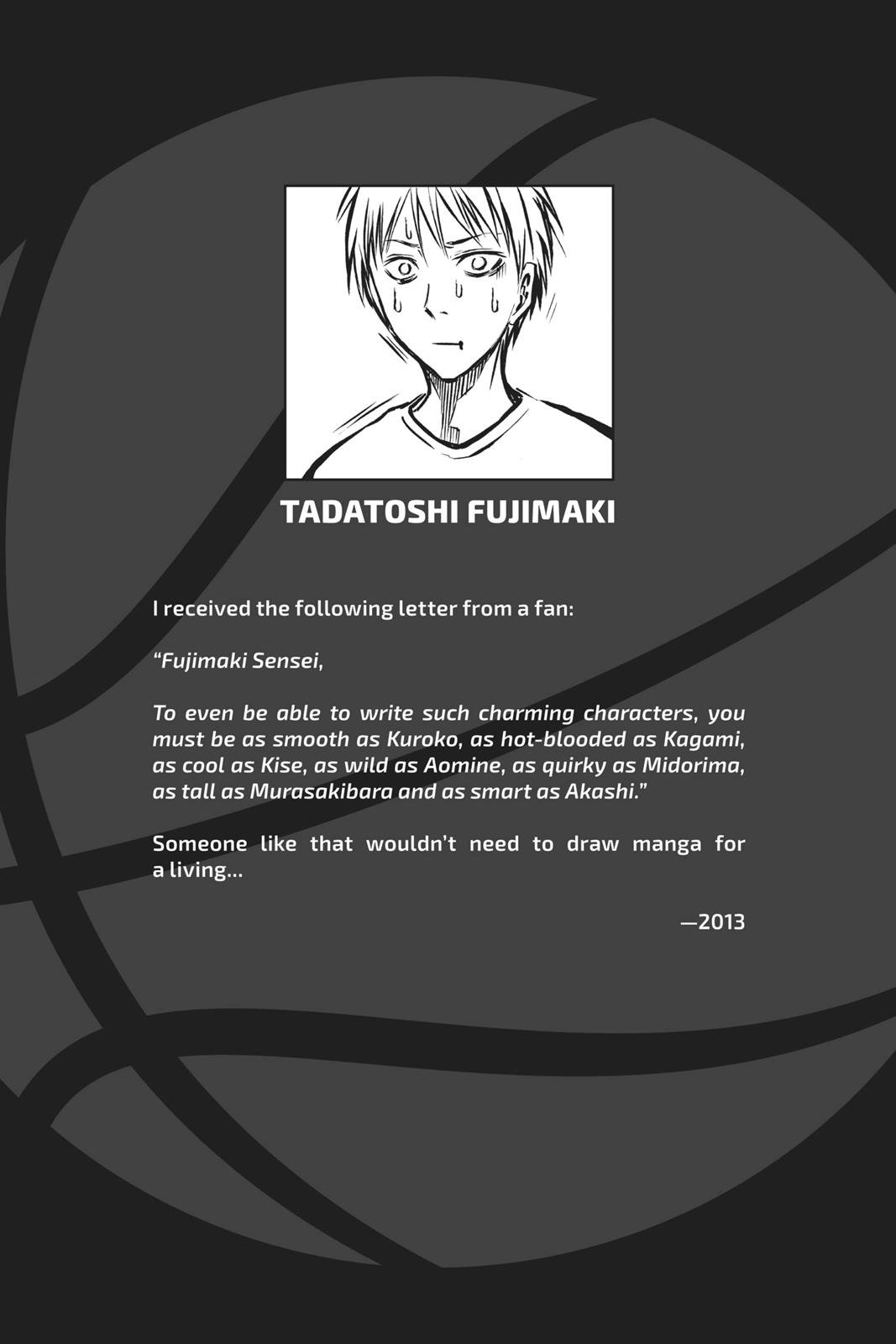 Read Kuroko's Basketball Manga Online