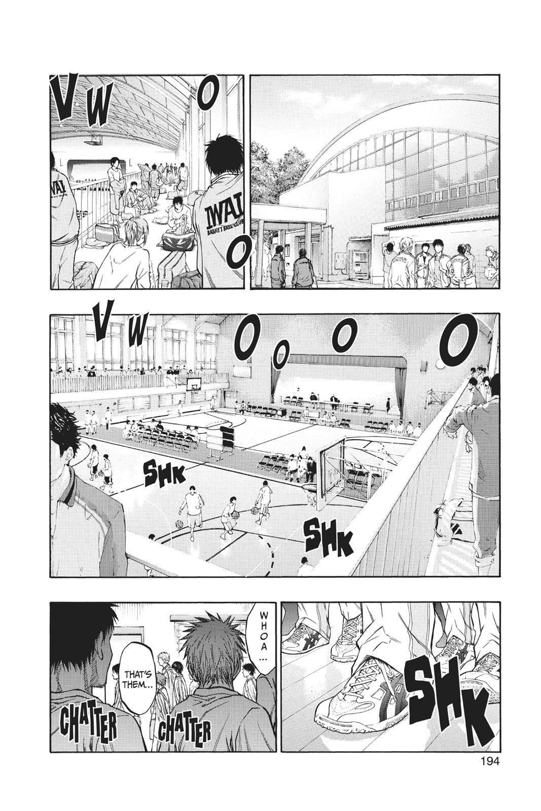 Read Kuroko's Basketball Manga Online