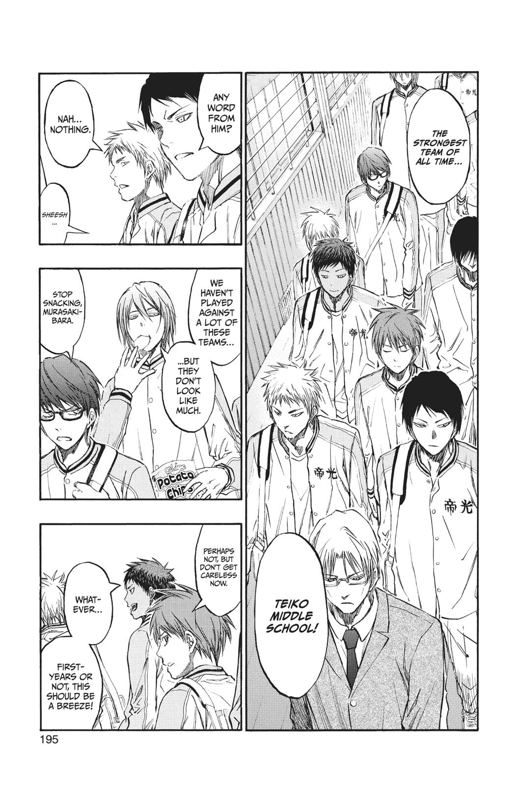 Read Kuroko's Basketball Manga Online