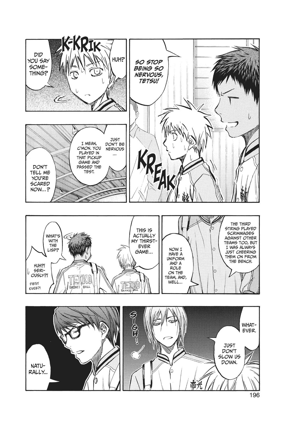 Read Kuroko's Basketball Manga Online