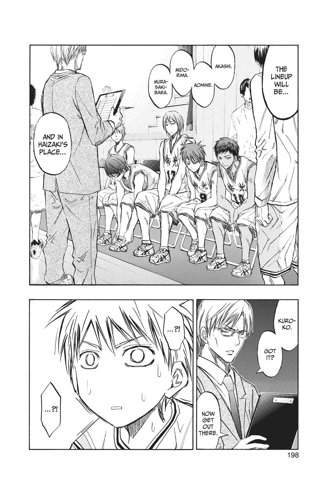 Read Kuroko's Basketball Manga Online