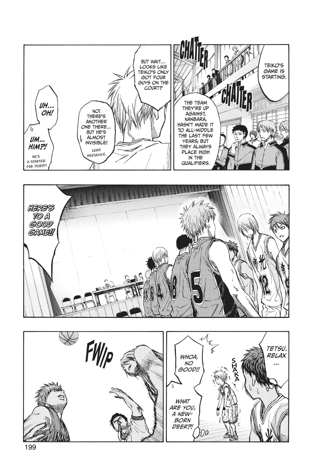 Read Kuroko's Basketball Manga Online