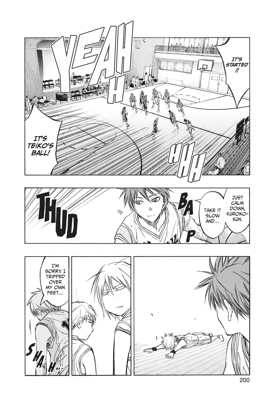 Read Kuroko's Basketball Manga Online