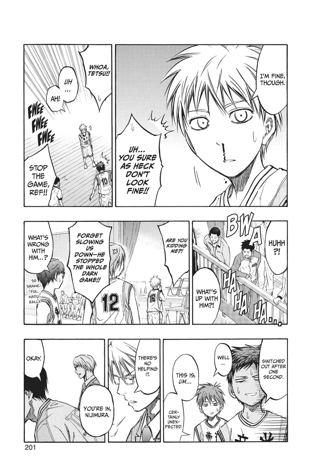 Read Kuroko's Basketball Manga Online