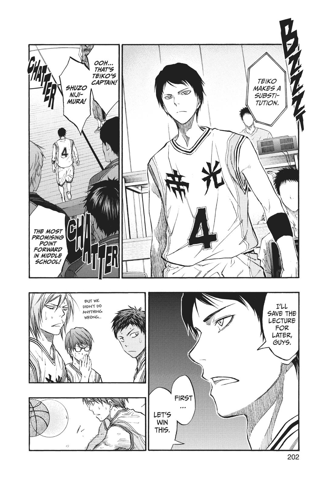 Read Kuroko's Basketball Manga Online