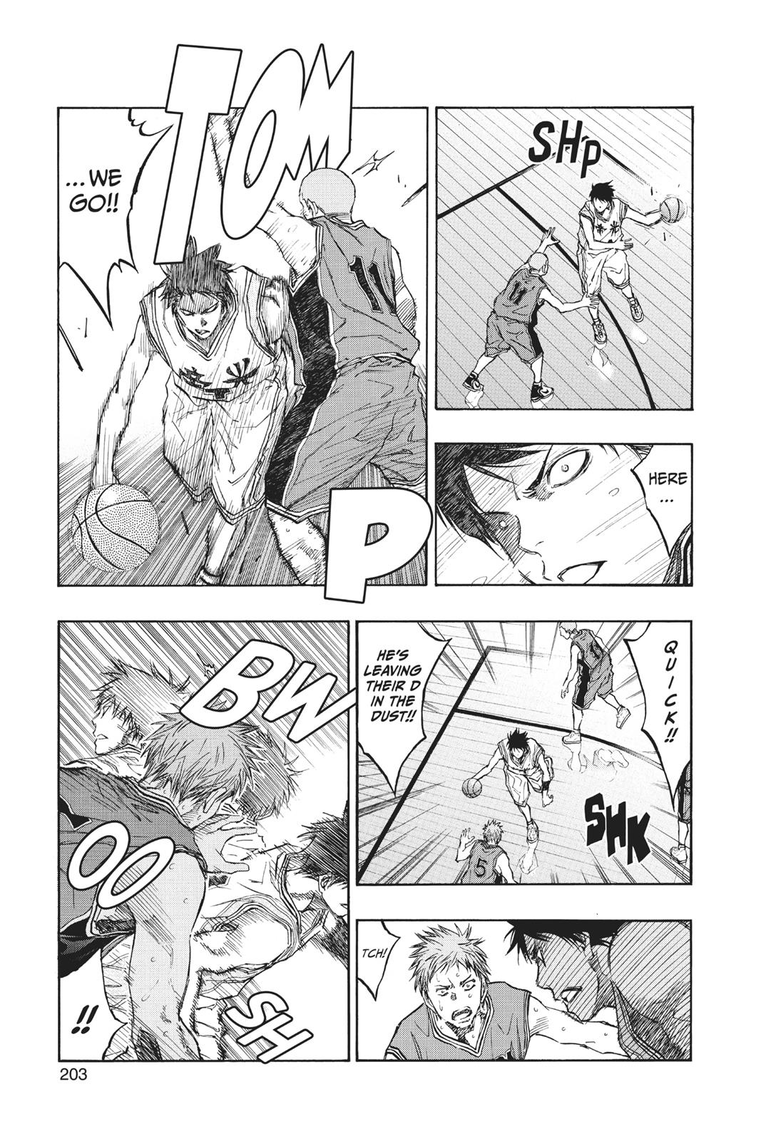 Read Kuroko's Basketball Manga Online