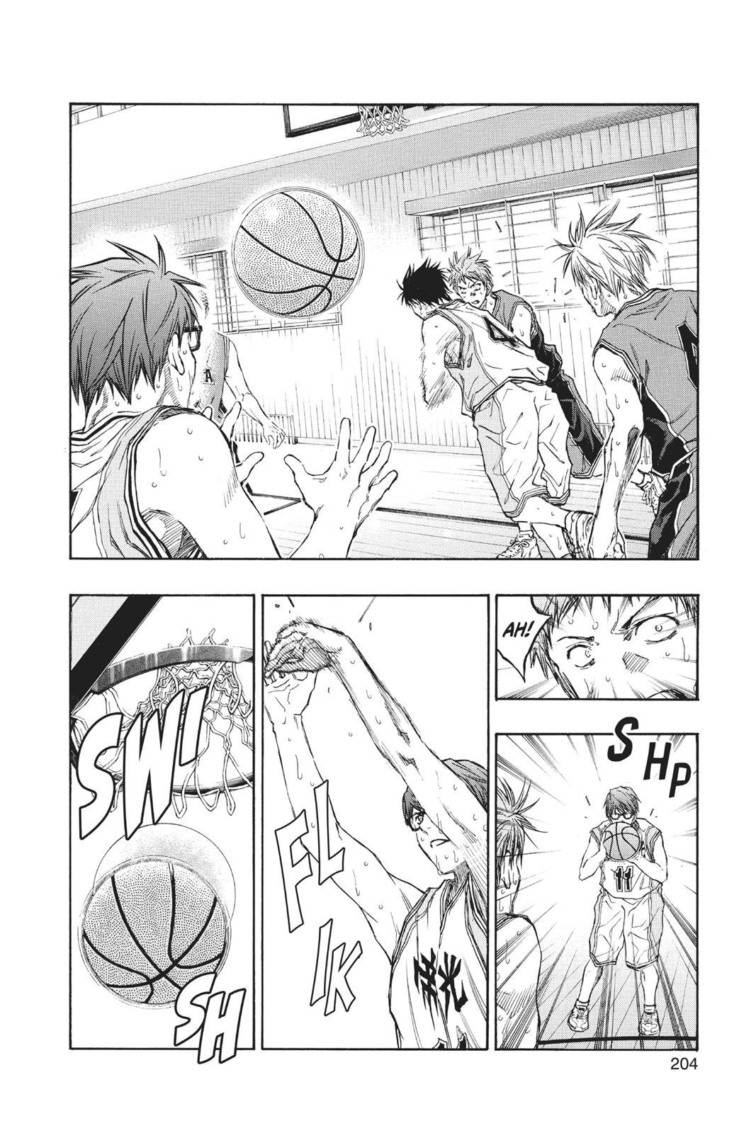 Read Kuroko's Basketball Manga Online