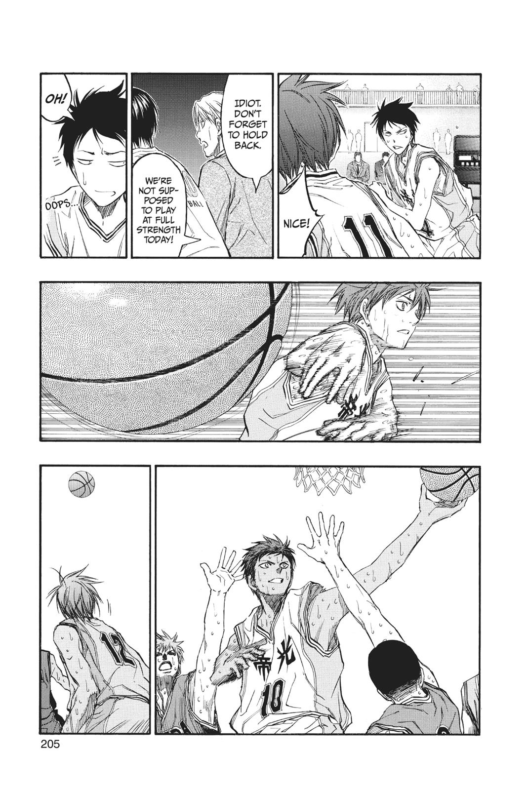 Read Kuroko's Basketball Manga Online