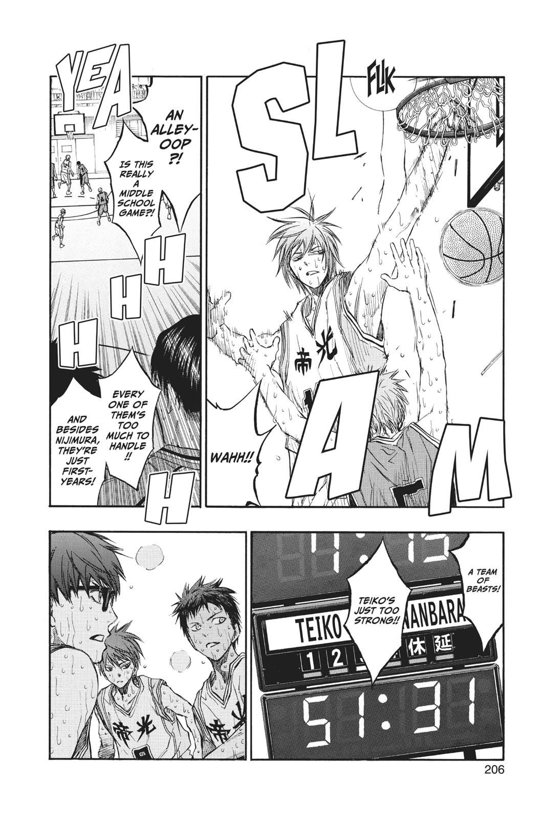 Read Kuroko's Basketball Manga Online
