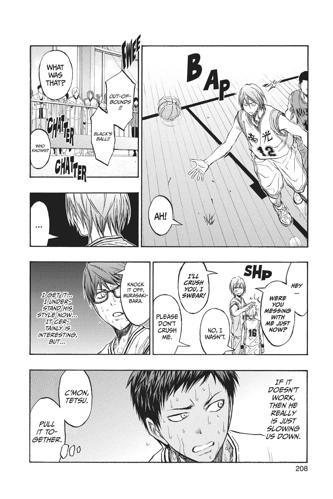 Read Kuroko's Basketball Manga Online