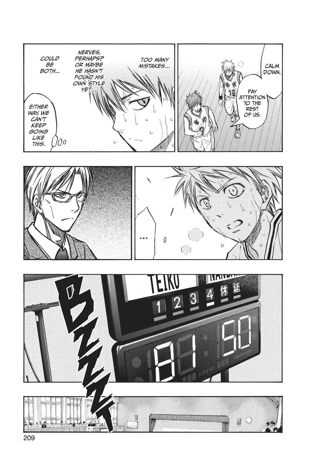 Read Kuroko's Basketball Manga Online