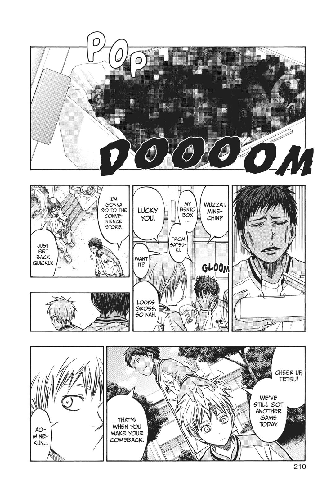 Read Kuroko's Basketball Manga Online