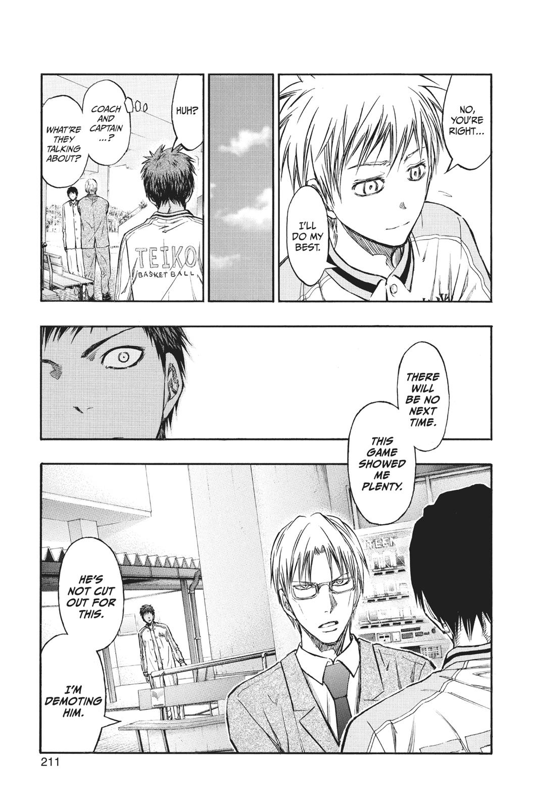 Read Kuroko's Basketball Manga Online