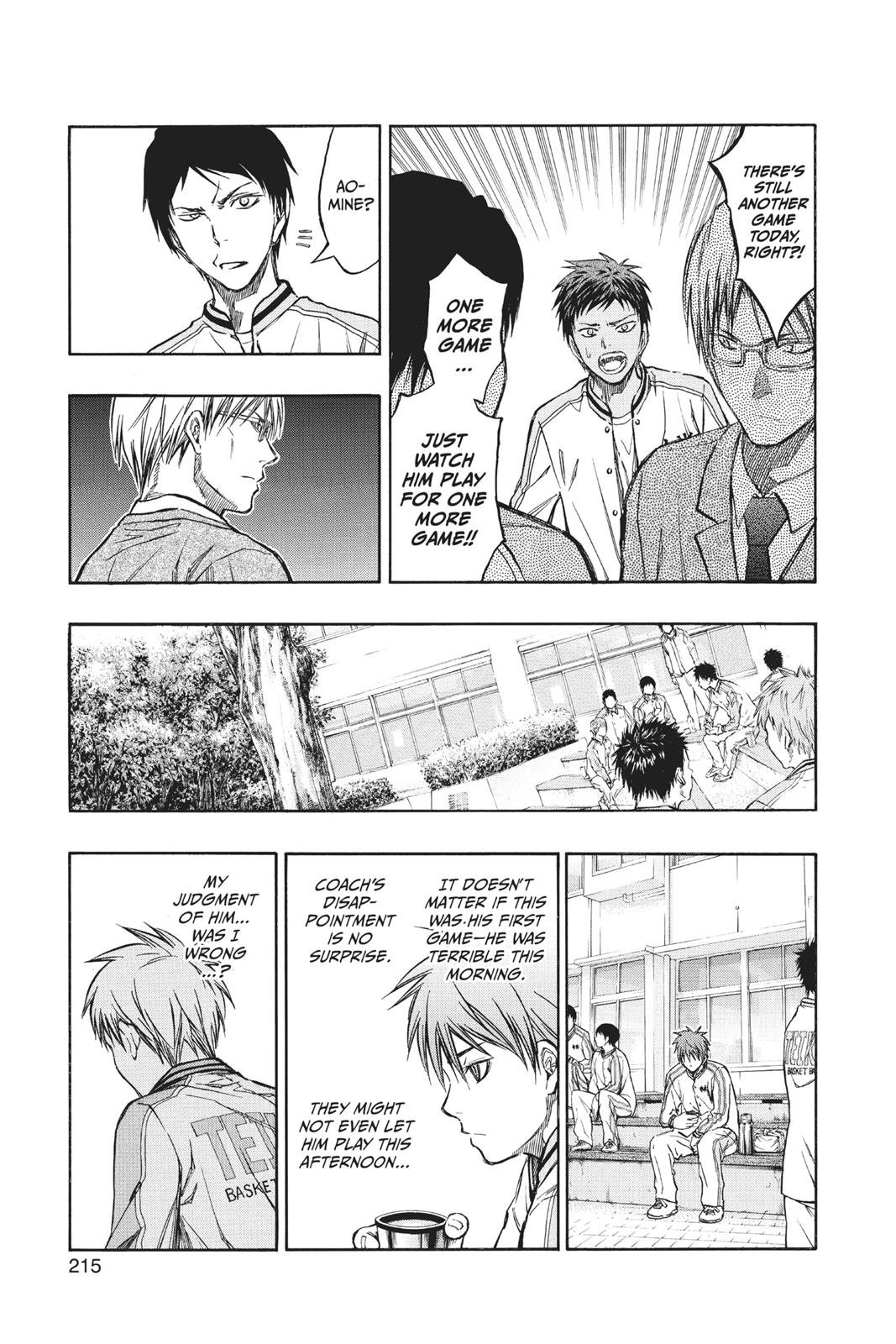 Read Kuroko's Basketball Manga Online