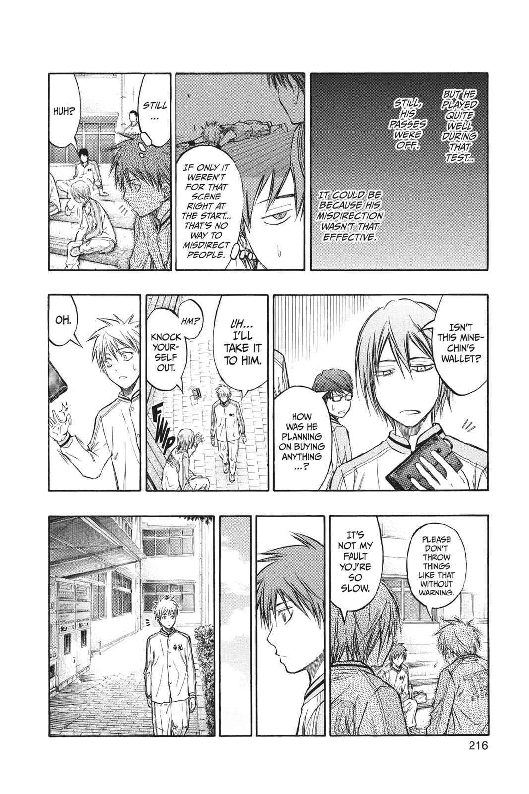 Read Kuroko's Basketball Manga Online