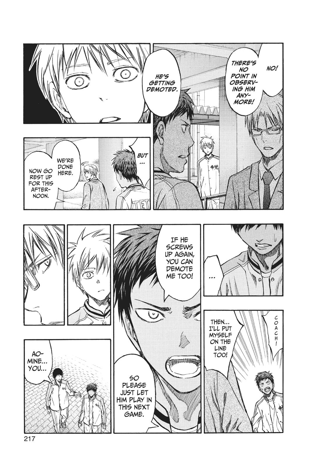 Read Kuroko's Basketball Manga Online