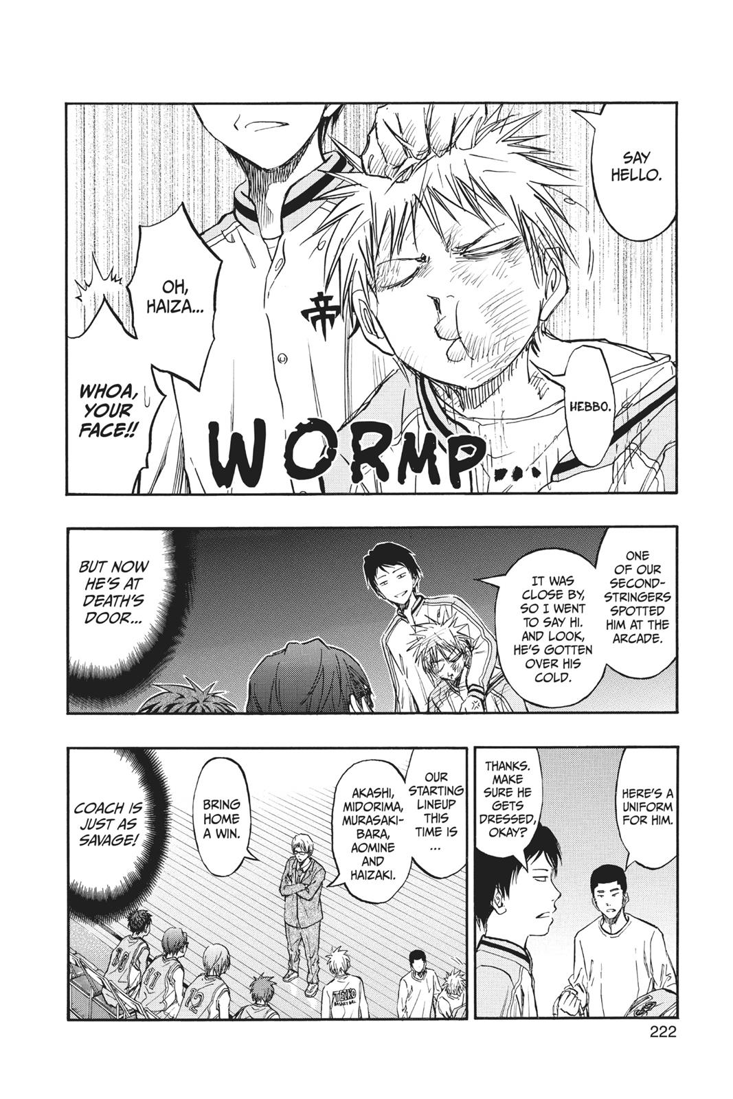 Read Kuroko's Basketball Manga Online
