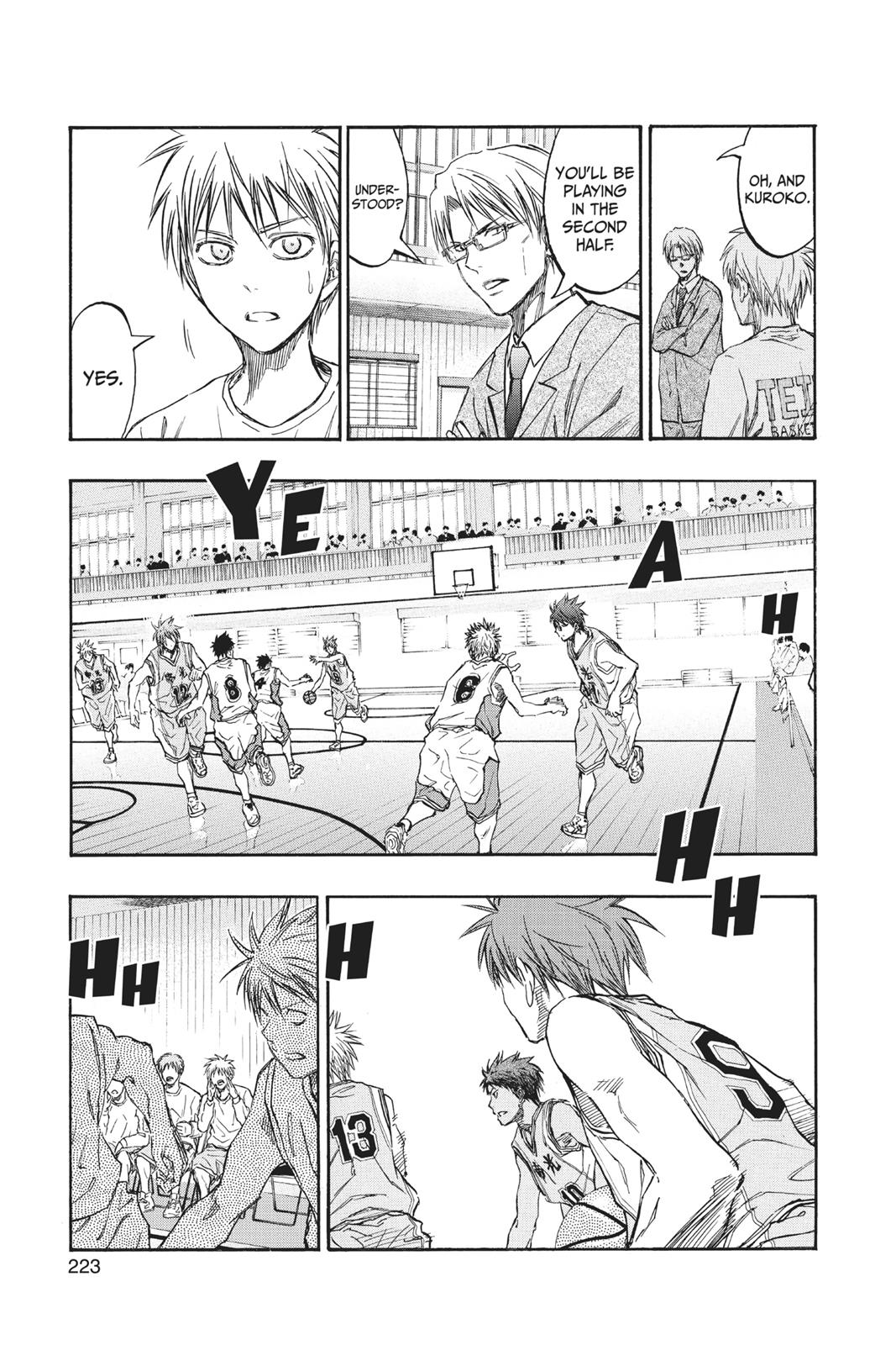 Read Kuroko's Basketball Manga Online