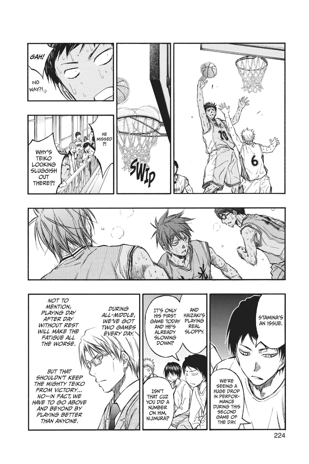 Read Kuroko's Basketball Manga Online