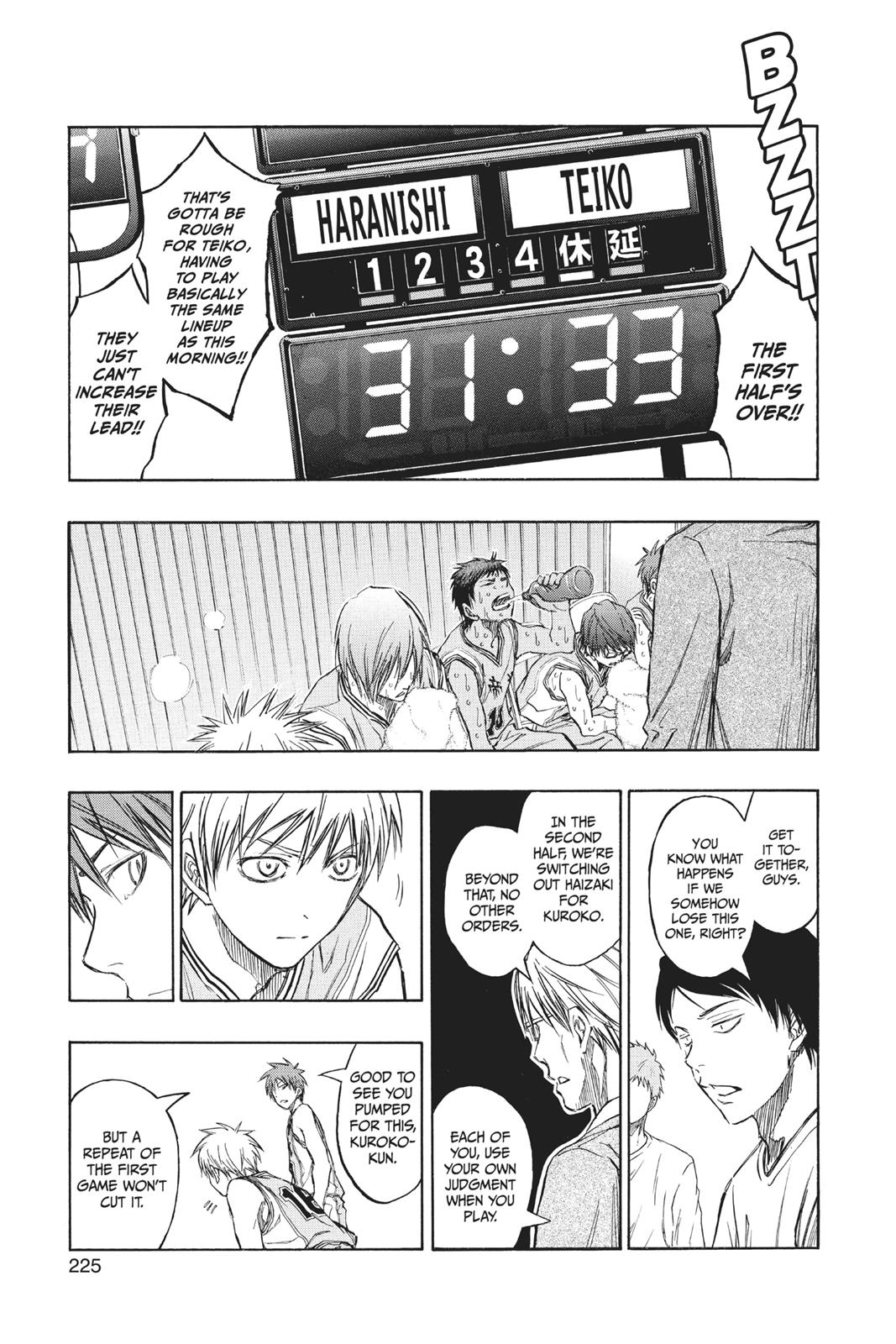 Read Kuroko's Basketball Manga Online