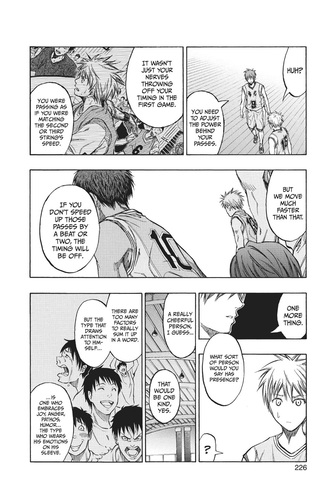 Read Kuroko's Basketball Manga Online