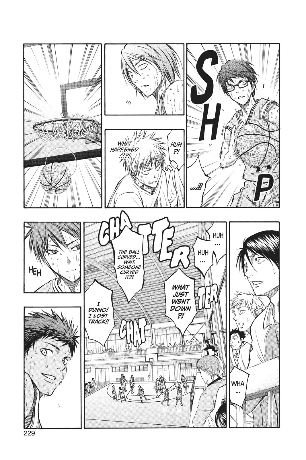 Read Kuroko's Basketball Manga Online