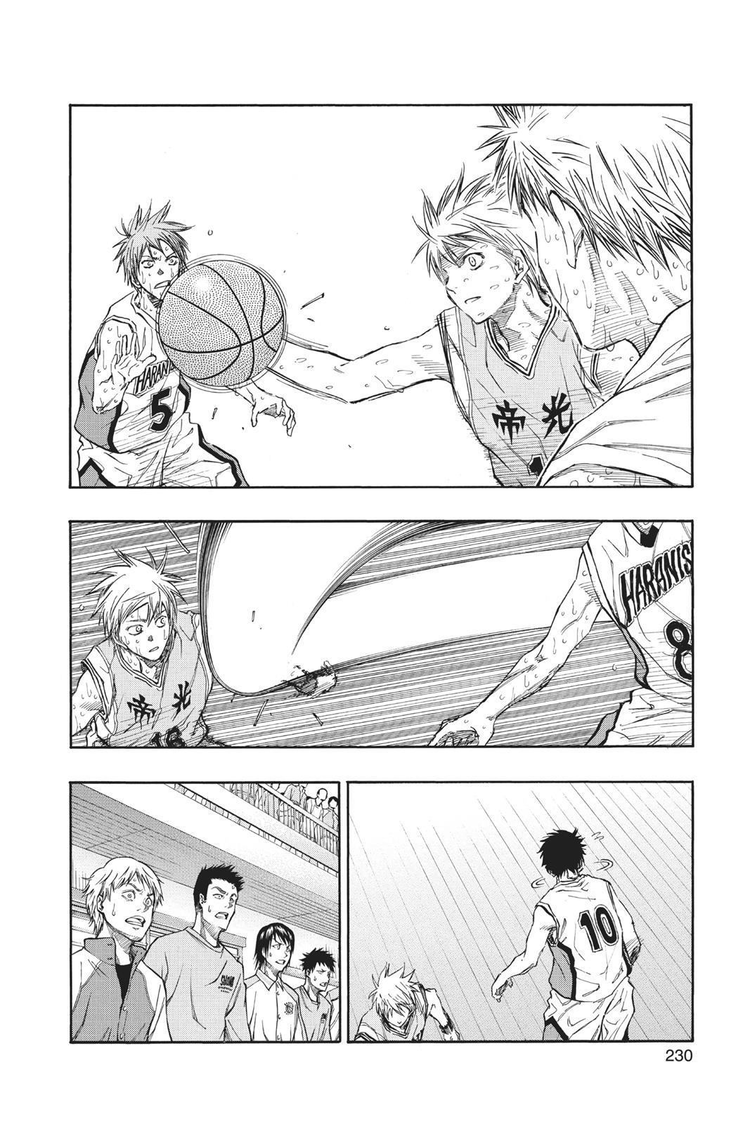 Read Kuroko's Basketball Manga Online