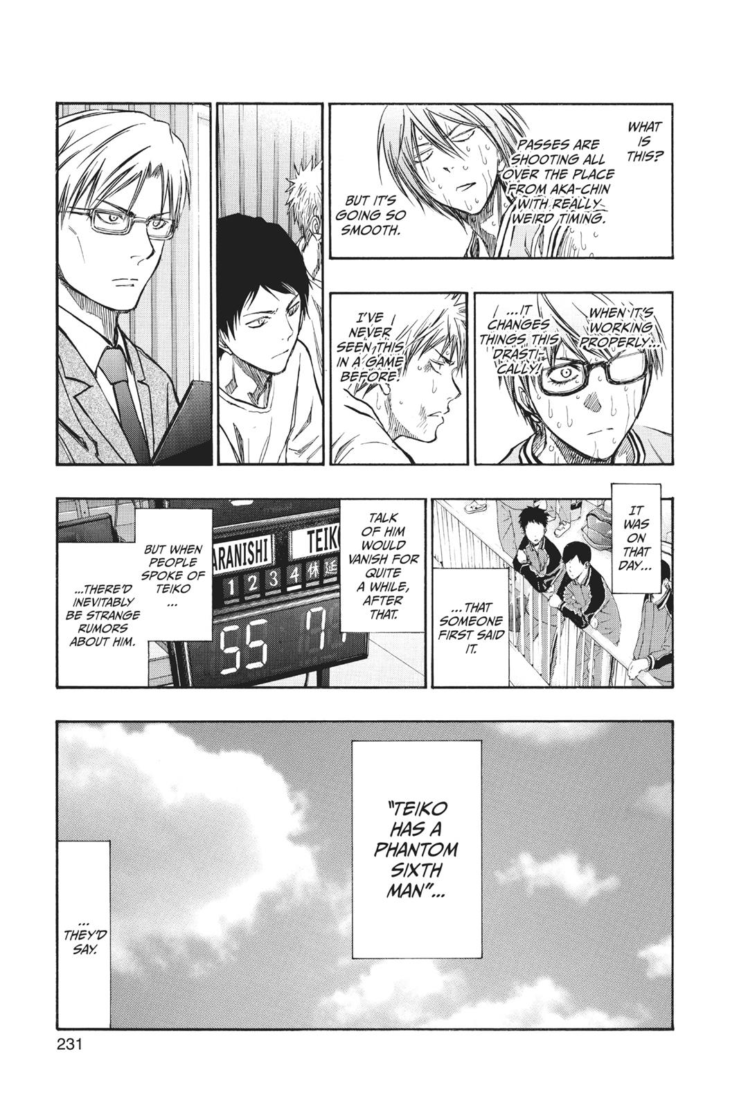 Read Kuroko's Basketball Manga Online
